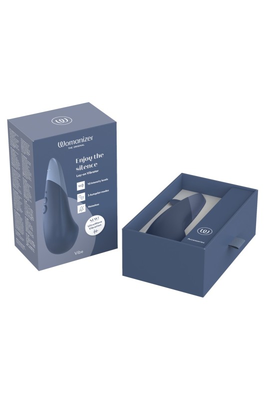 Vibratore Womanizer Vibe blu
