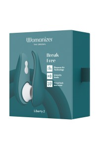 Womanizer Liberty 2 öl blau