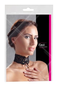 Collier en dentelle - Cotelli Accessoires