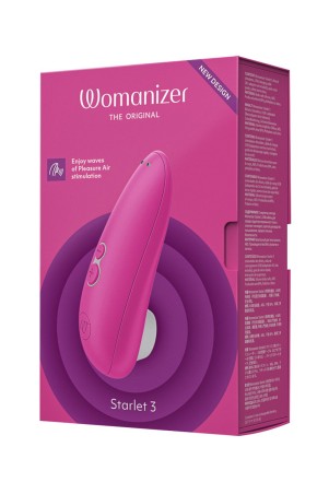 Packaging of Womanizer Starlet 3 pink – product box