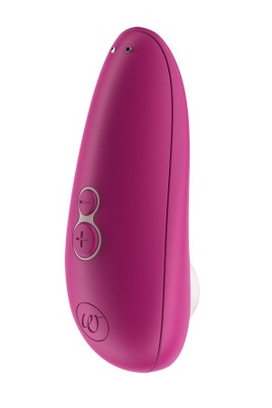 Womanizer Starlet 3 pink stimulator – angled view
