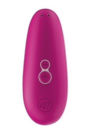 Womanizer Starlet 3 pink stimulator – back view
