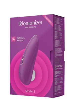 womanizer starlet 3 violett – verpackung