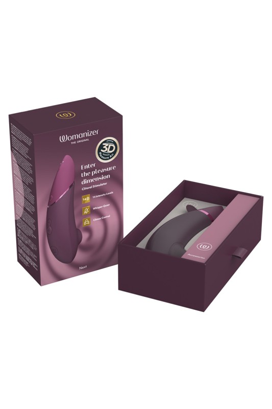 Stimolatore Womanizer Next Viola