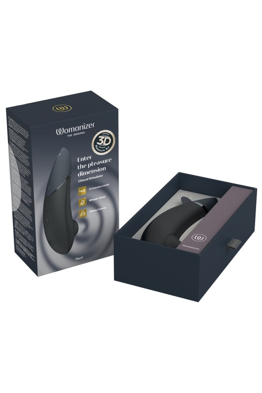 Stimolatore Womanizer Next nero