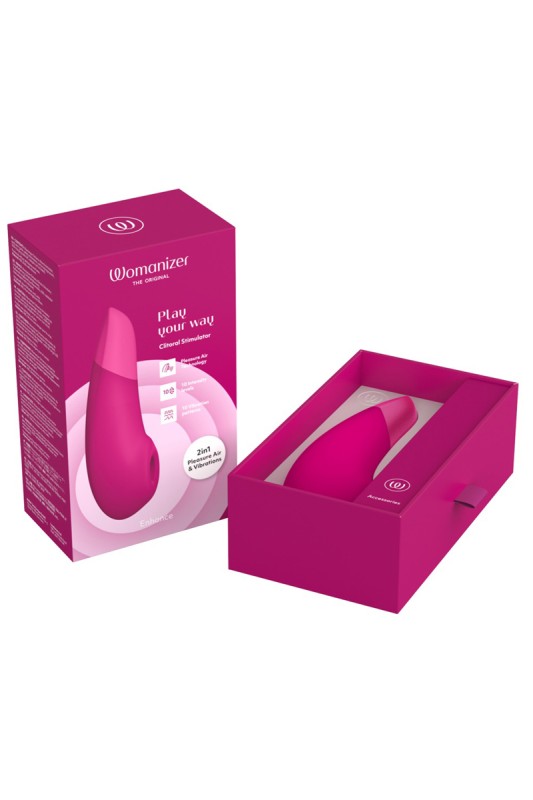 Womanizer Enhance rosa – Stimolatore clitorideo 2-in-1
