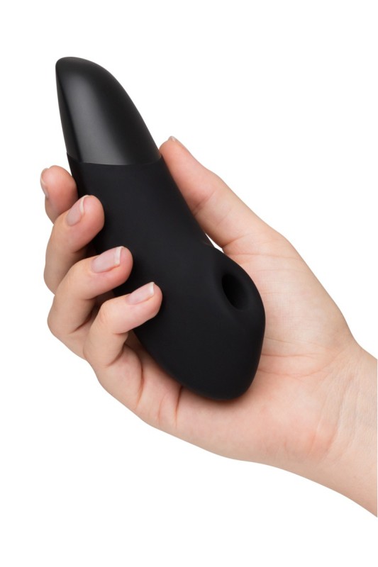 Womanizer Enhance nero – Stimolatore clitorideo 2-in-1