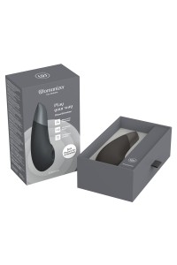 Womanizer Enhance black – 2-in-1 clitoral stimulator