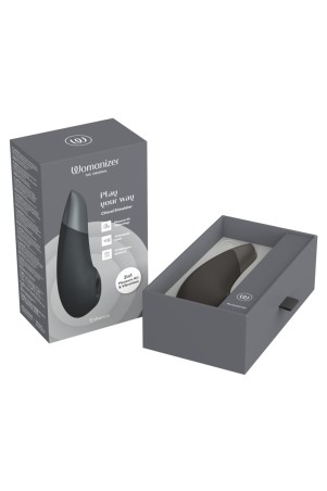 Womanizer Enhance Schwarz – 2-in-1 Klitorisstimulator