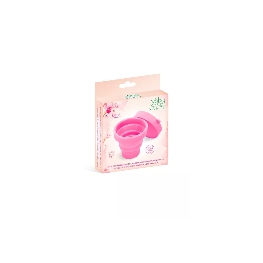 Sterilization box and storage Yoba Nature