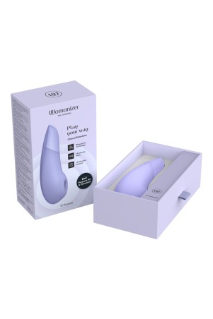 Womanizer Enhance violet – 2-in-1 clitoral stimulator