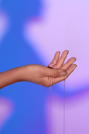 Erotic Mojito Massage Oil – Warming & edible (single dose)