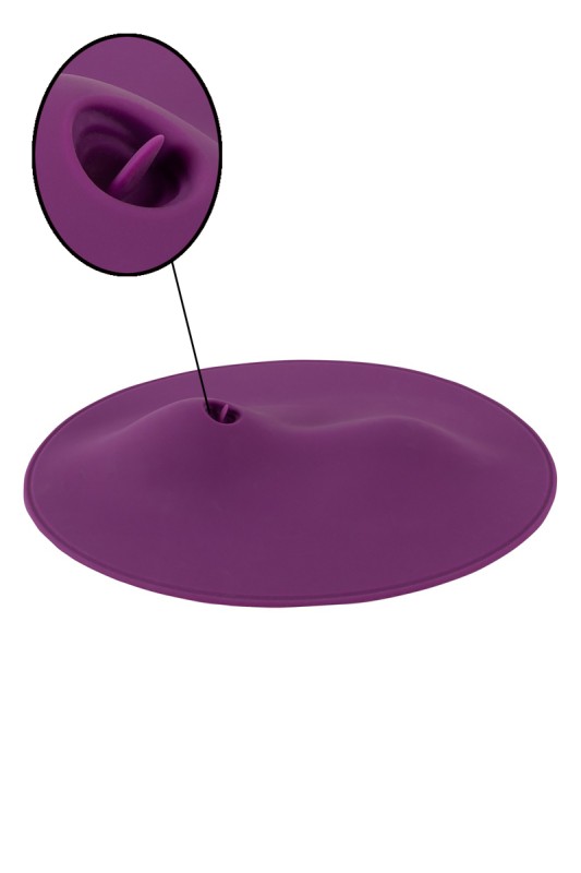 Vibepad 2 – Cuscino vibrante con calore e leccata