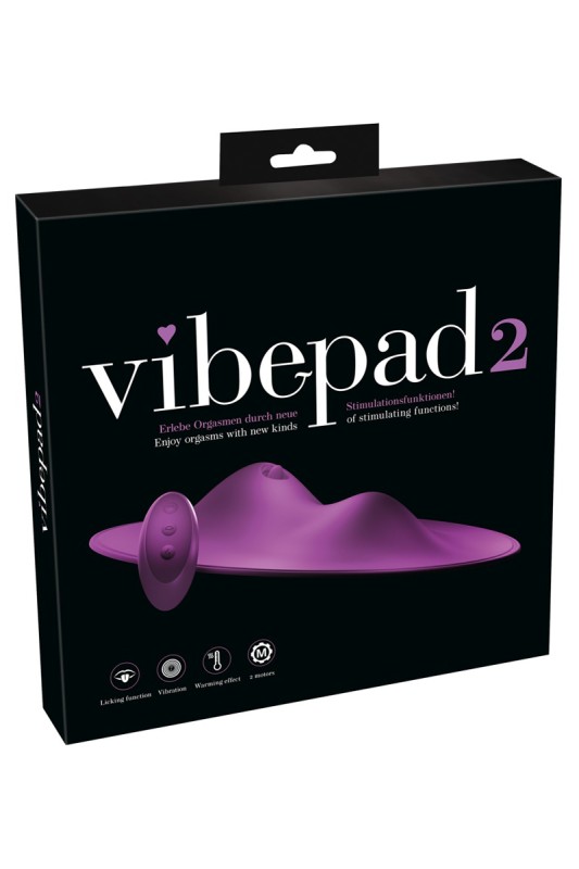 Vibepad 2 – Cuscino vibrante con calore e leccata