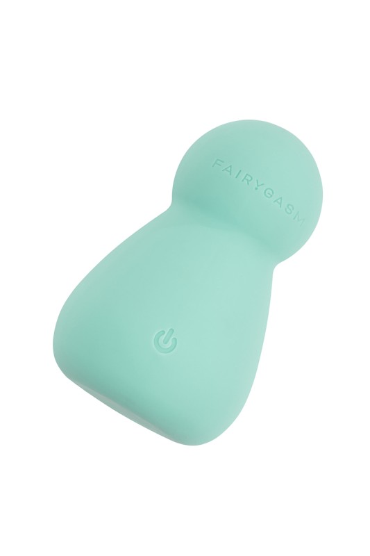 Fairygasm Applust Vibrator grün aus anderer Perspektive, harmonische Linien