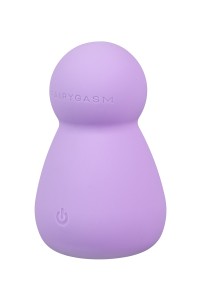 Vibratore Fairygasm Applust viola, forma sensuale e rilievi stimolanti