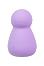 Fairygasm Applust vibrator in purple, sensual shape with stimulating ridges