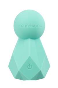 BlissKey vert – Mini vibro rechargeable - FairyGasm