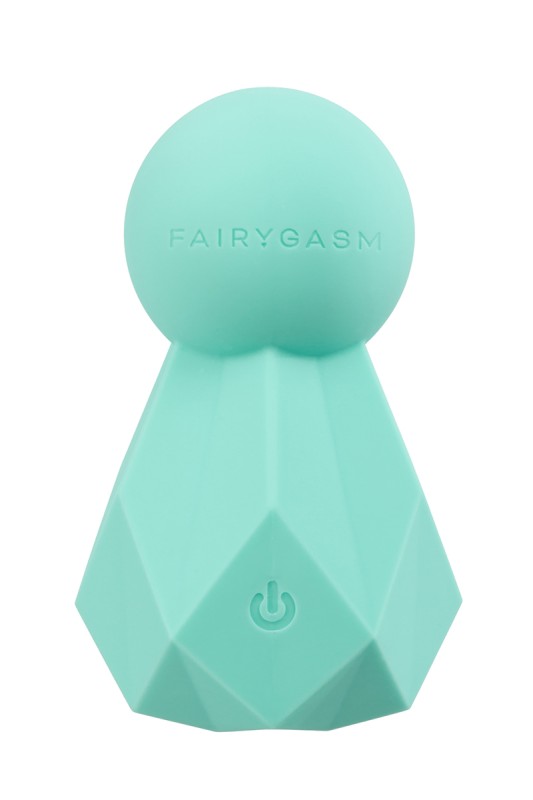 Vibratore Fairygasm BlissKey verde, forma moderna e texture delicata Vibratore Fairygasm BlissKey verde, forma moderna e texture delicata