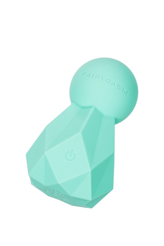 Fairygasm BlissKey verde da un’altra prospettiva, dettagli sottili