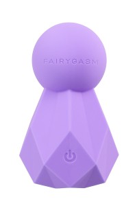 BlissKey Purple – Rechargeable Mini Vibe – FairyGasm