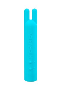 Fairygasm BlissStars vibrator blue, elegant design and sensual textures