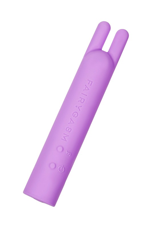 Vibromasseur BlissStars violet Fairygasm sous un autre angle, détails raffinés