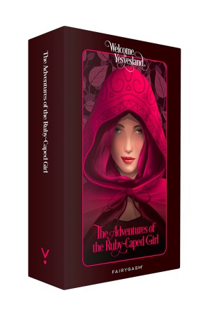 Märchenhafte Box des Fairygasm BraveryAward Vibrators grün