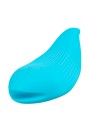 Fairygasm DelightfulWave vibrator blue, sculpted design and elegant shape