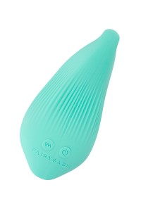 Fairygasm DelightfulWave Vibrator grün aus anderer Perspektive, edles Design