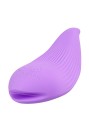 Fairygasm DelightfulWave Vibrator violett, sinnliche Form und skulptierte Strukturen