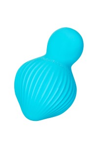 Fairygasm EnchantedDesire vibrator blue, sculpted elegant design