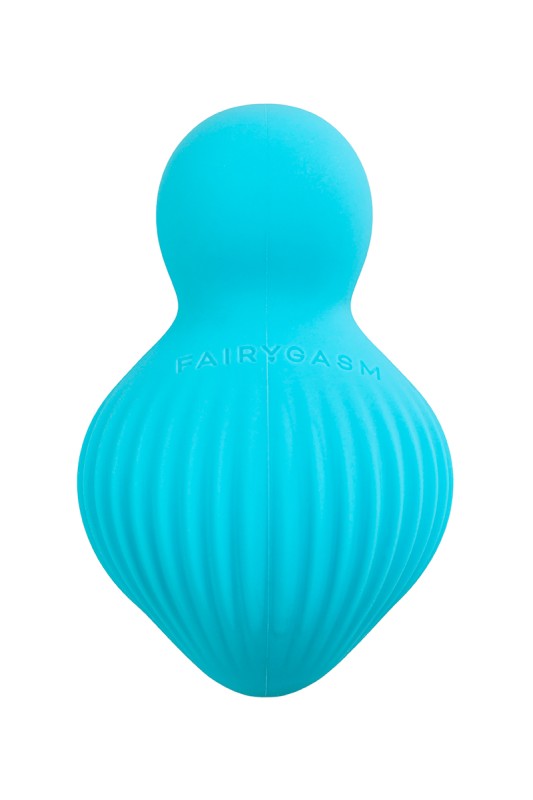 Fairygasm EnchantedDesire vibrator blue from another angle