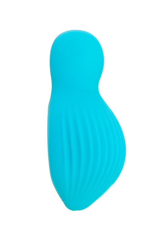 Fairygasm EnchantedDesire vibrator blue shown from new angle, refined details