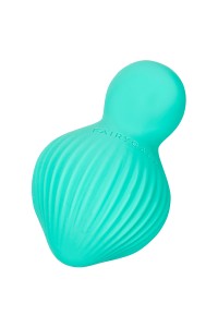 Vibratore Fairygasm EnchantedDesire verde, forma moderna scolpita