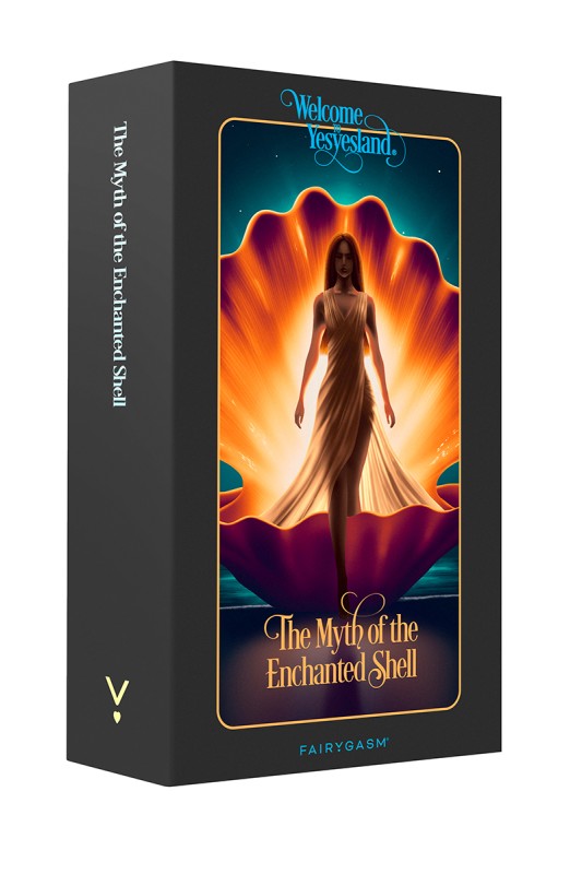 Fairytale box of Fairygasm EnchantedDesire vibrator purple