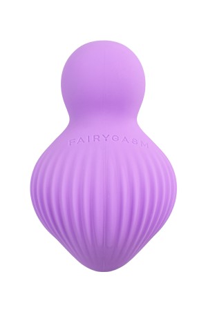 Fairygasm EnchantedDesire vibrator purple from another angle