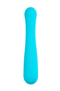 Vibromasseur Fairygasm FantasyEuphoria bleu, design sculpté