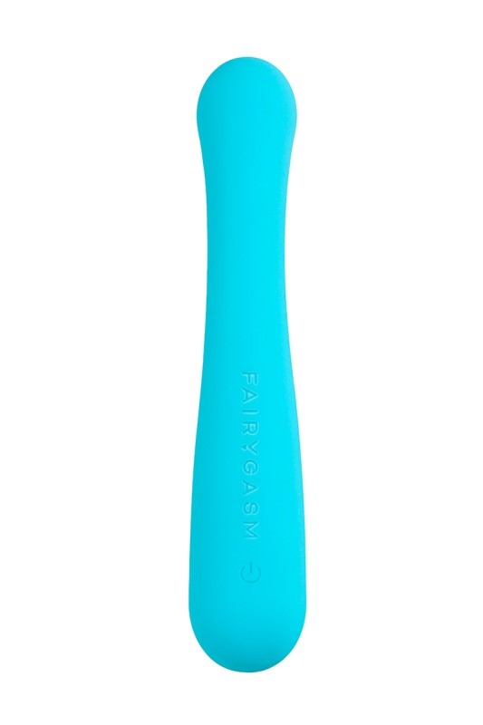 Vibromasseur Fairygasm FantasyEuphoria bleu, design sculpté Vibromasseur Fairygasm FantasyEuphoria bleu, design sculpté