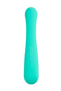 Fairygasm FantasyEuphoria vibrator green, sculpted shape