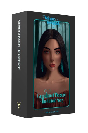 Fairytale box of Fairygasm FantasyEuphoria vibrator green