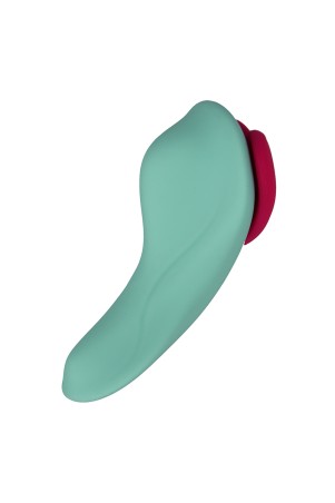 Fairygasm HeartGem verde altra angolazione, dettagli fini