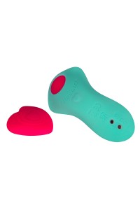HeartGem vert Fairygasm nouvelle vue, lignes élégantes