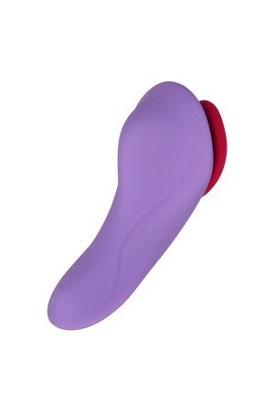 Fairygasm HeartGem violett andere Perspektive, feine Details