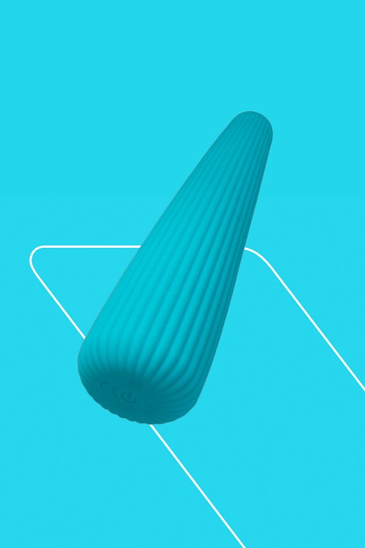IcyCone bleu Fairygasm autre angle, détails fins