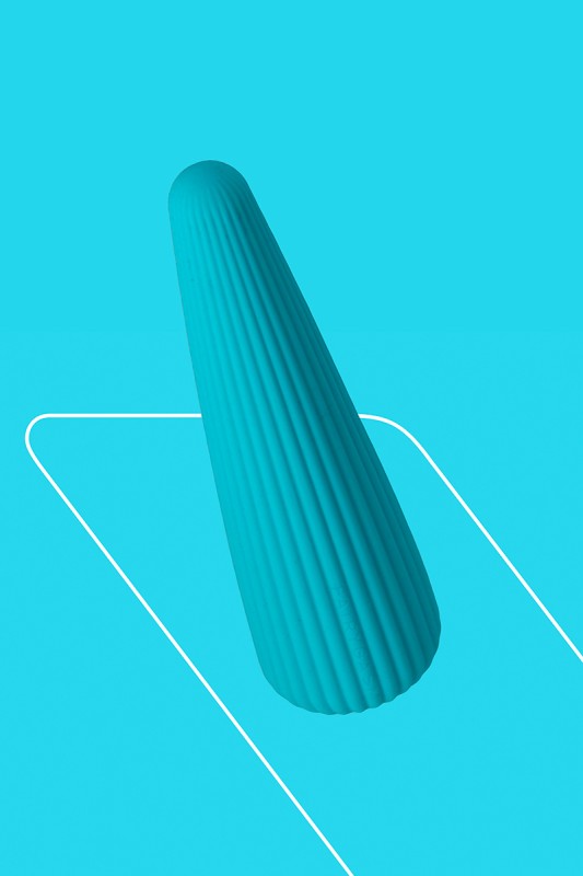 IcyCone bleu Fairygasm nouvelle vue, lignes élégantes