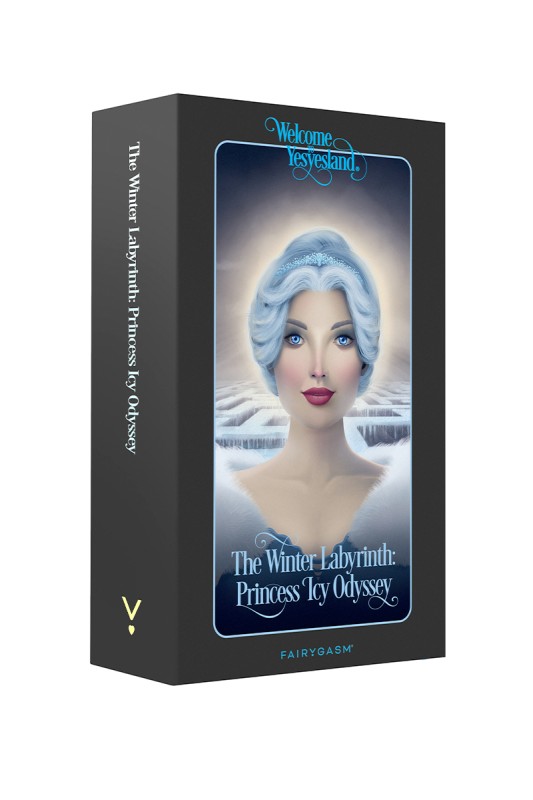 Fairytale box of Fairygasm IcyCone vibrator green