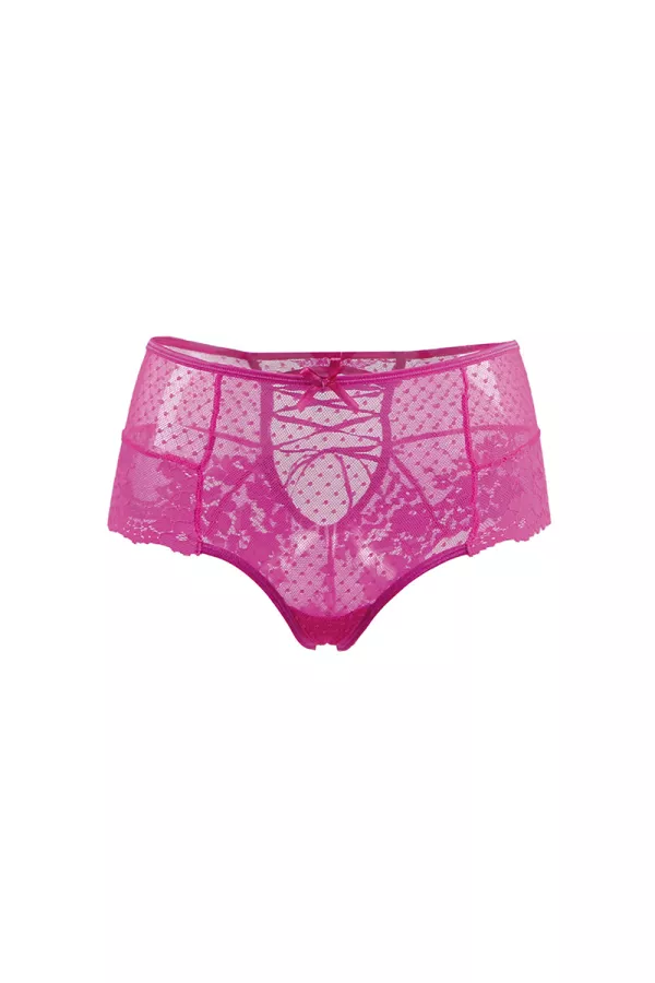 Tanga sexy lacing rose