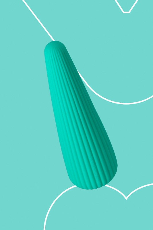 IcyCone vert Fairygasm nouvelle vue, lignes élégantes