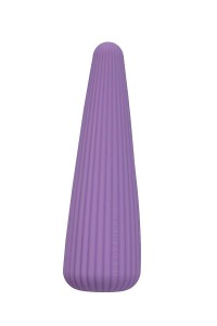 Vibromasseur Fairygasm IcyCone violet élégant